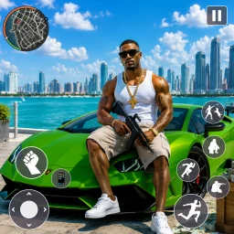Gangster Crime Simulator 3D
