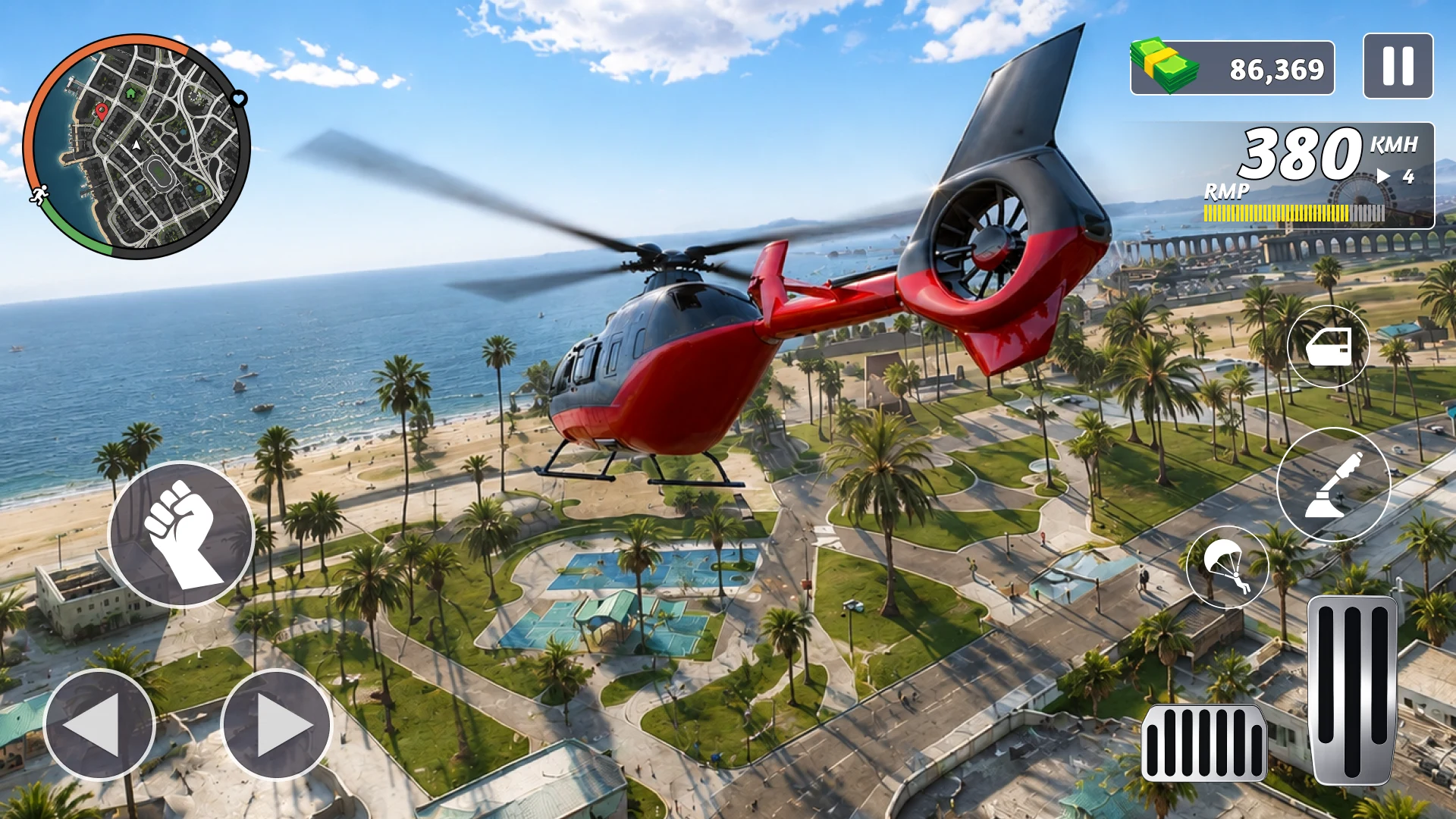 Gangster Crime Simulator 3D screenshot