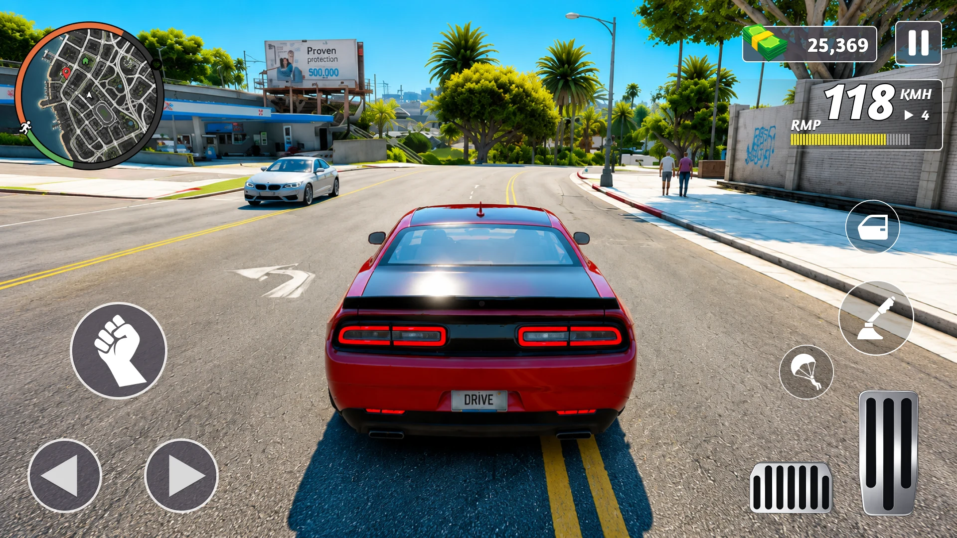 Gangster Crime Simulator 3D screenshot