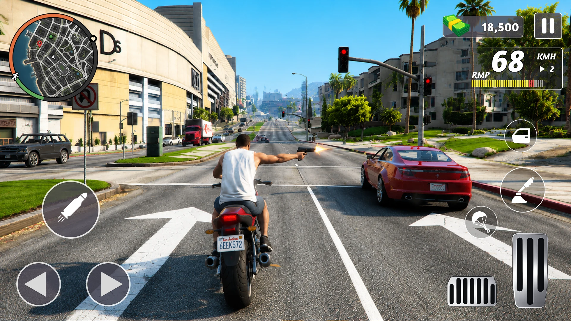 Gangster Crime Simulator 3D screenshot