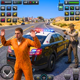 Значок Police Simulator Cop Car Games