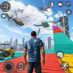 Symbol von Mad Street Crime Hustle Game